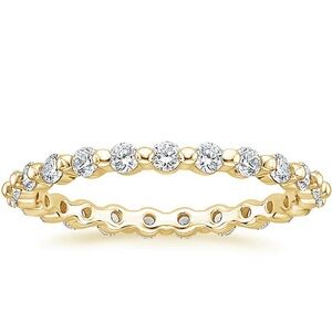Eternity Band Ring (Churumbela Style) – Fine Jewelry in Sterling Silver .925
